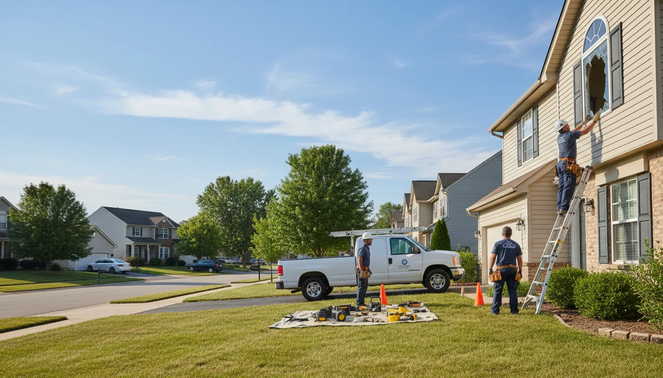 Expert window installer providing residential service in Ontario, WI